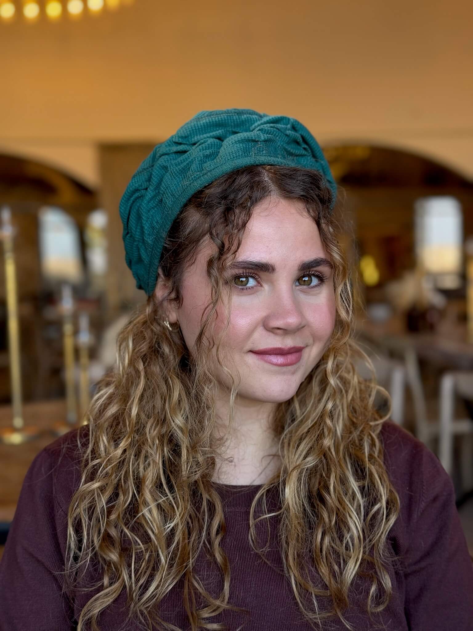 ברט פיקה ירוק בקבוק
