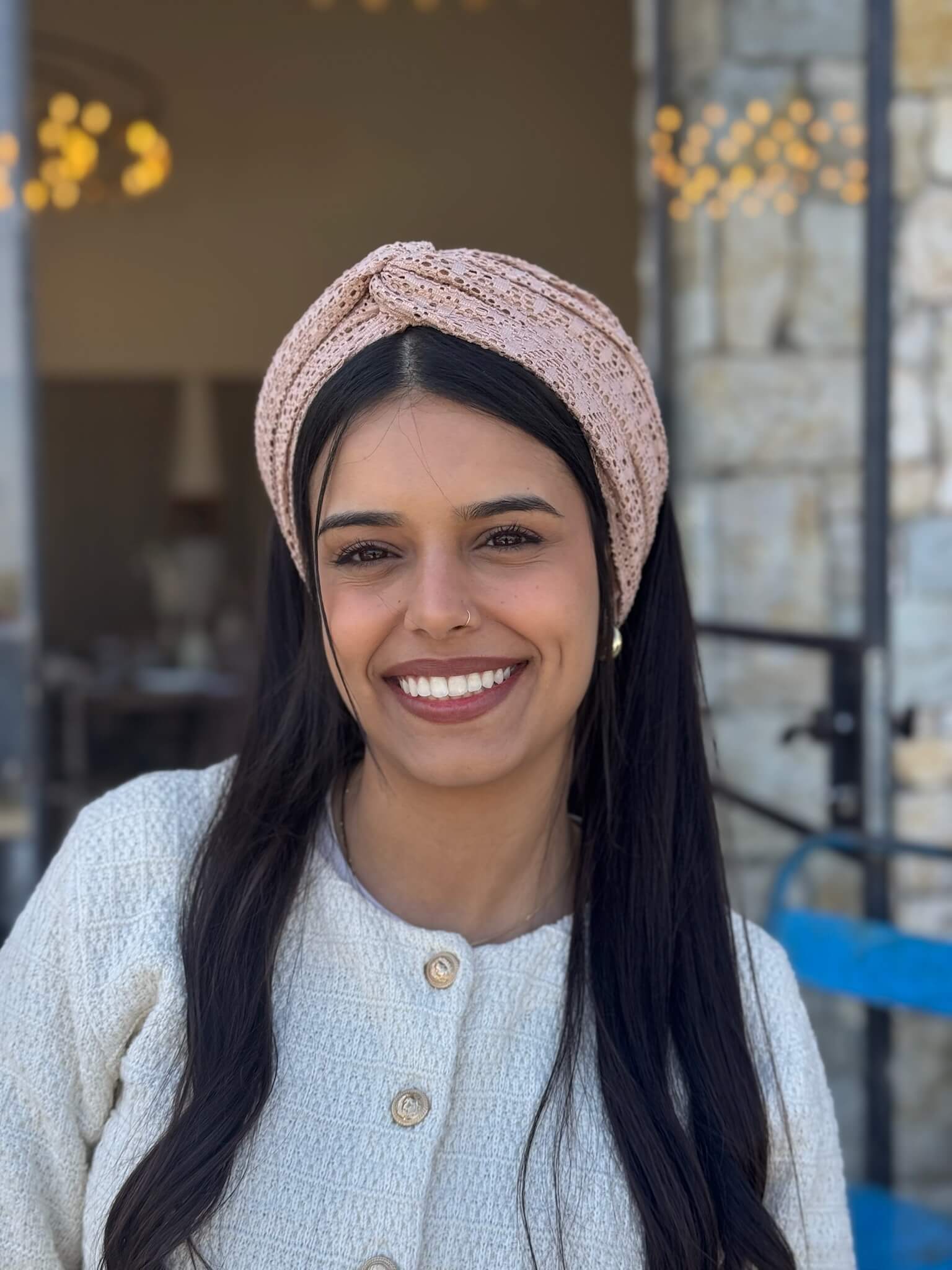 סרט לשיער קרושה מיוחד קאמל