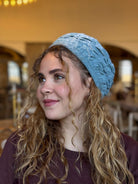 ברט בד מעויינים תכלת מעושן