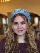 ברט בד מעויינים תכלת מעושן